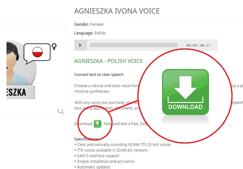 ivona voices 2 download