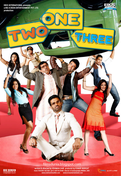 one two three hindi full movie hd download